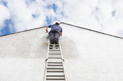 Peinture extérieure à Tollent — façades et ravalement